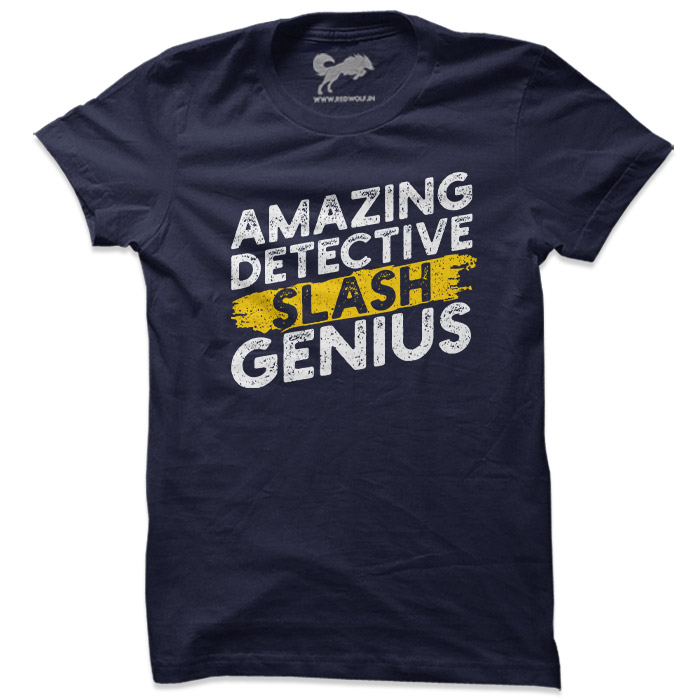 

Redwolf - Amazing Detective Slash Genius